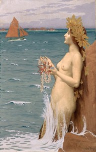 Alexandre Séon (1855-1917) - La Sirène, 1896 - Musée d’Art Moderne de Saint-Etienne Métropole © photo Yves Bresson